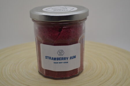 Scrub - Strawberry Rum