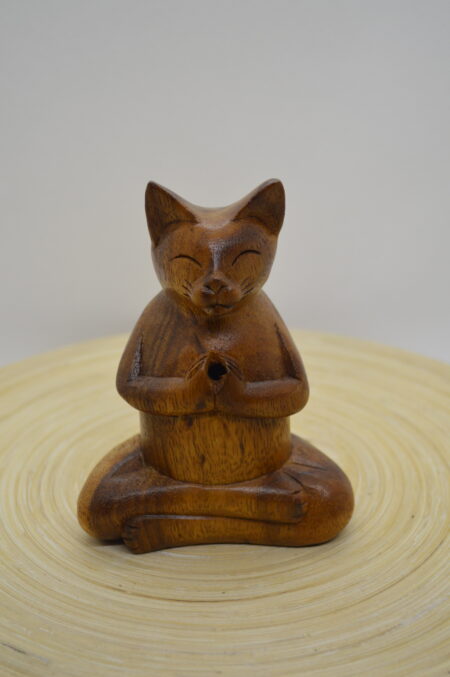 Wierookhouder - Yogi kat