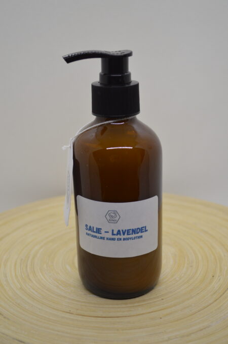 Hand en body lotion - Salie, Lavendel