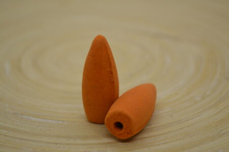 Backflow wierook kegels - Amber