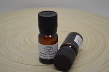Etherische olie - Patchouli, Jeneverbes, Ylang ylang