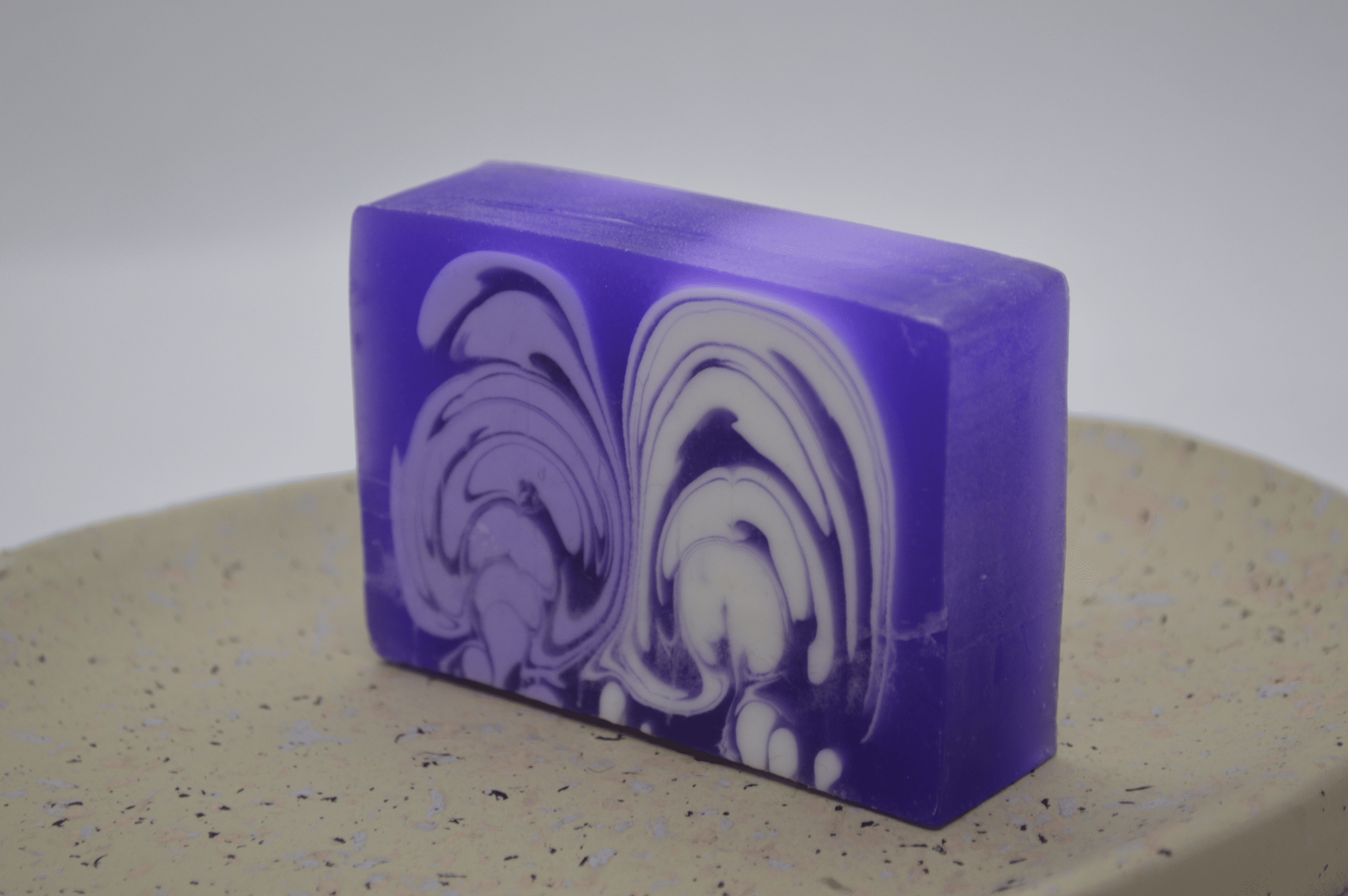 Zeep Lavendel Swirl